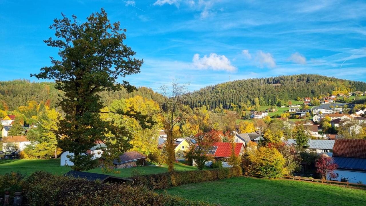 Germanus Ferienwohnung Warmensteinach Luaran gambar