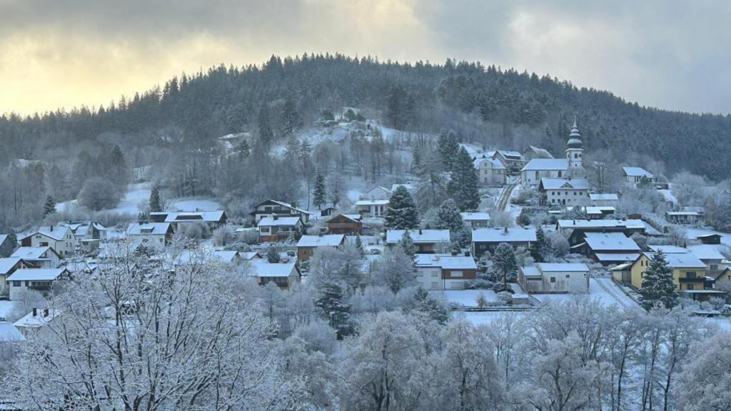 Germanus Ferienwohnung Warmensteinach Luaran gambar